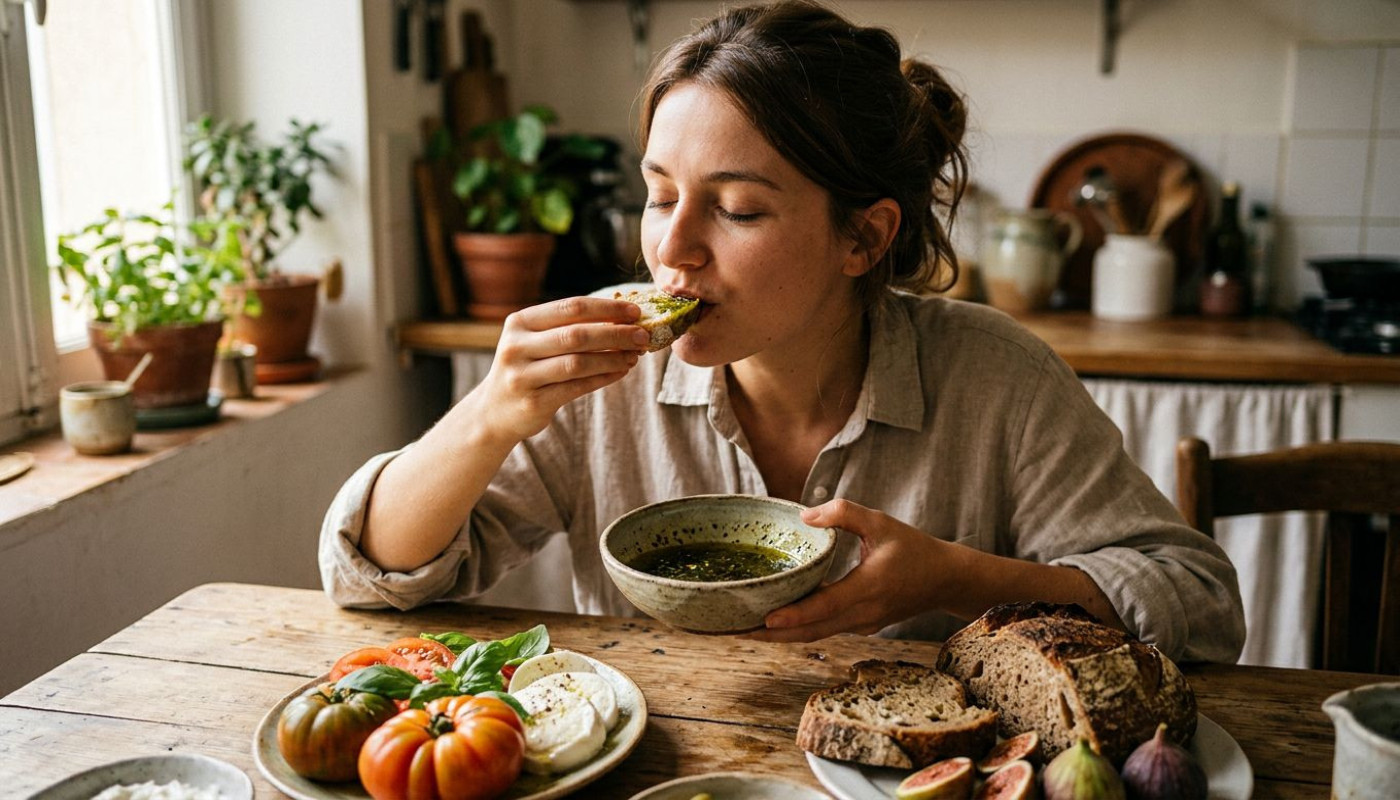 Comment l'approche sensorielle transforme notre plaisir de manger