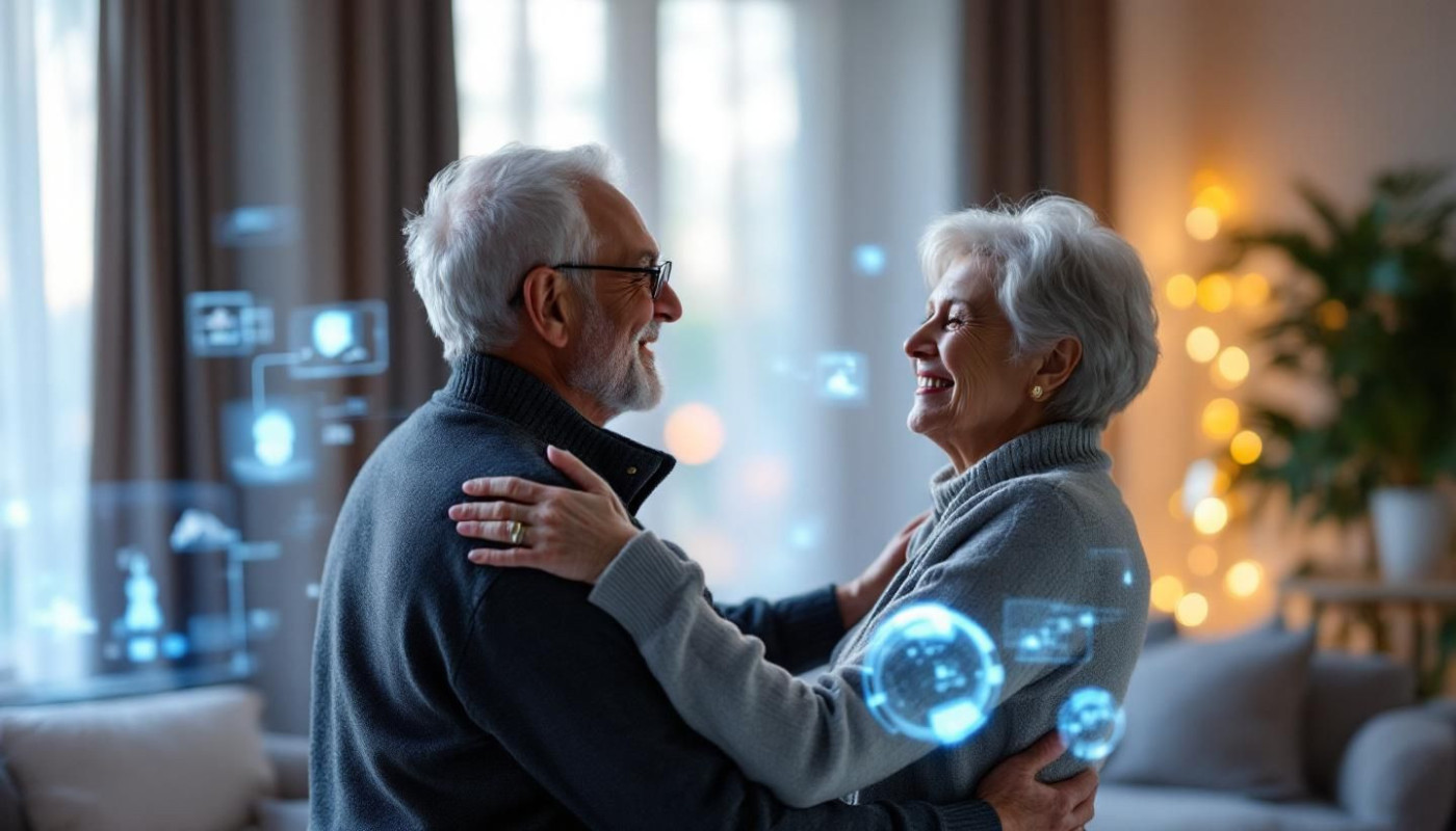 Comment les seniors peuvent-ils redécouvrir l'amour grâce aux nouvelles technologies ?