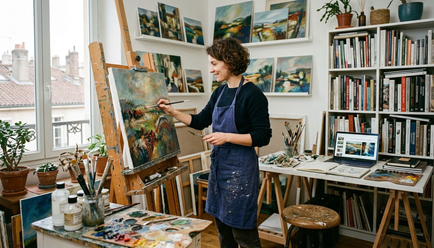 Comment l’expertise façonne la trajectoire d’un artiste aujourd’hui