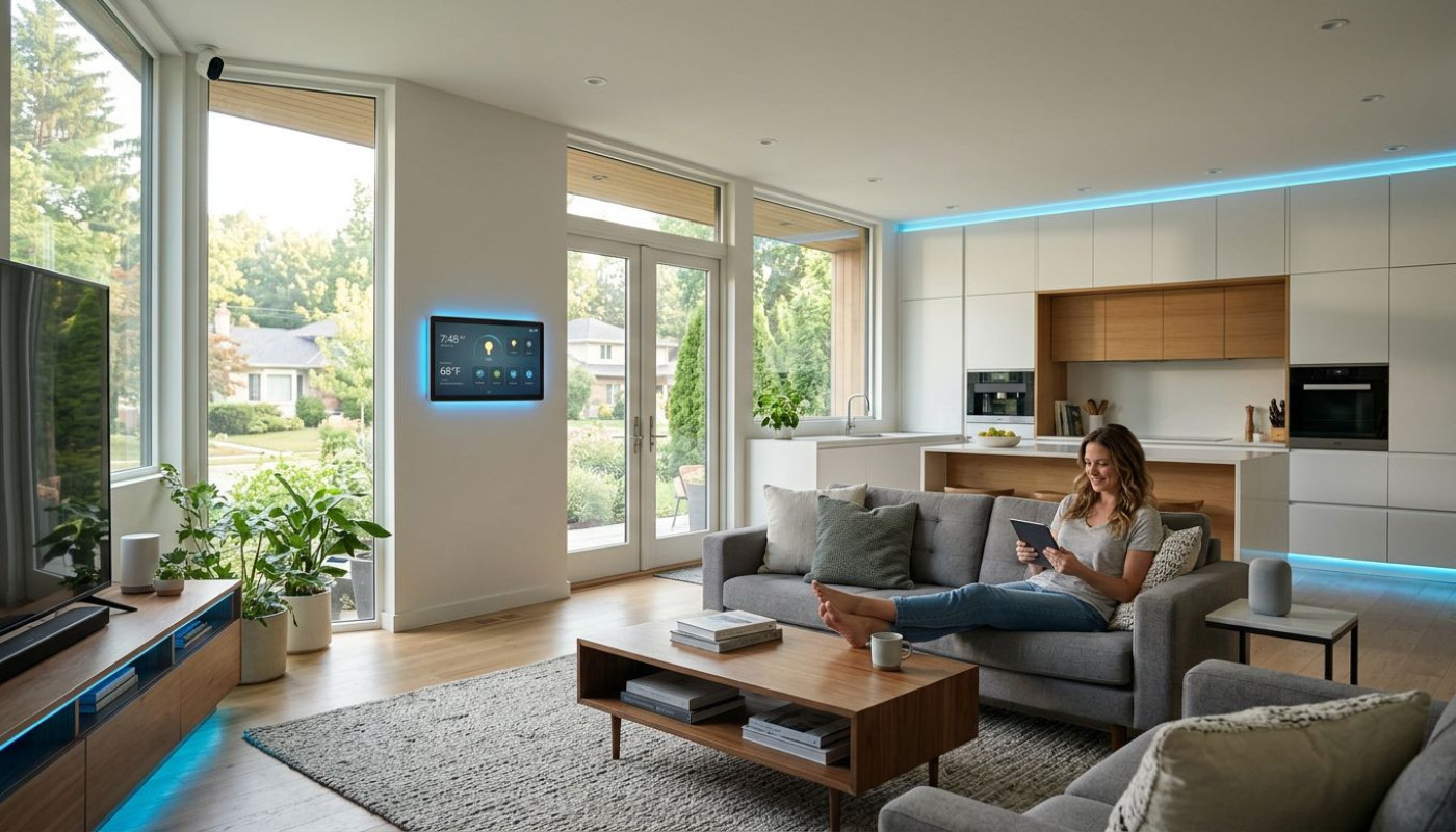 Science/High-tech - Incursion dans une maison domotisée : récit d’une journée sous haute protection