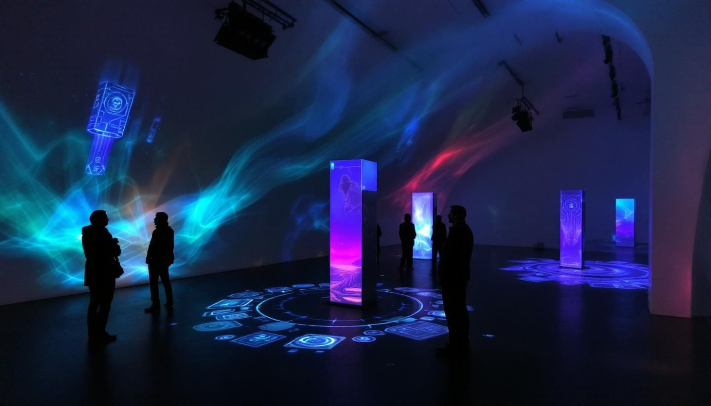 Musées du futur : intégration de la technologie dans l'art et la culture