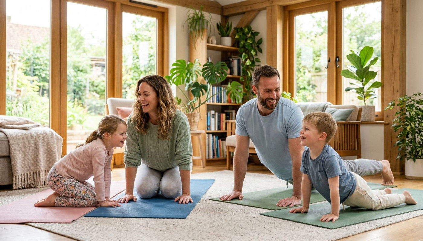 Peut-on transformer la routine familiale en aventure bien-être ?