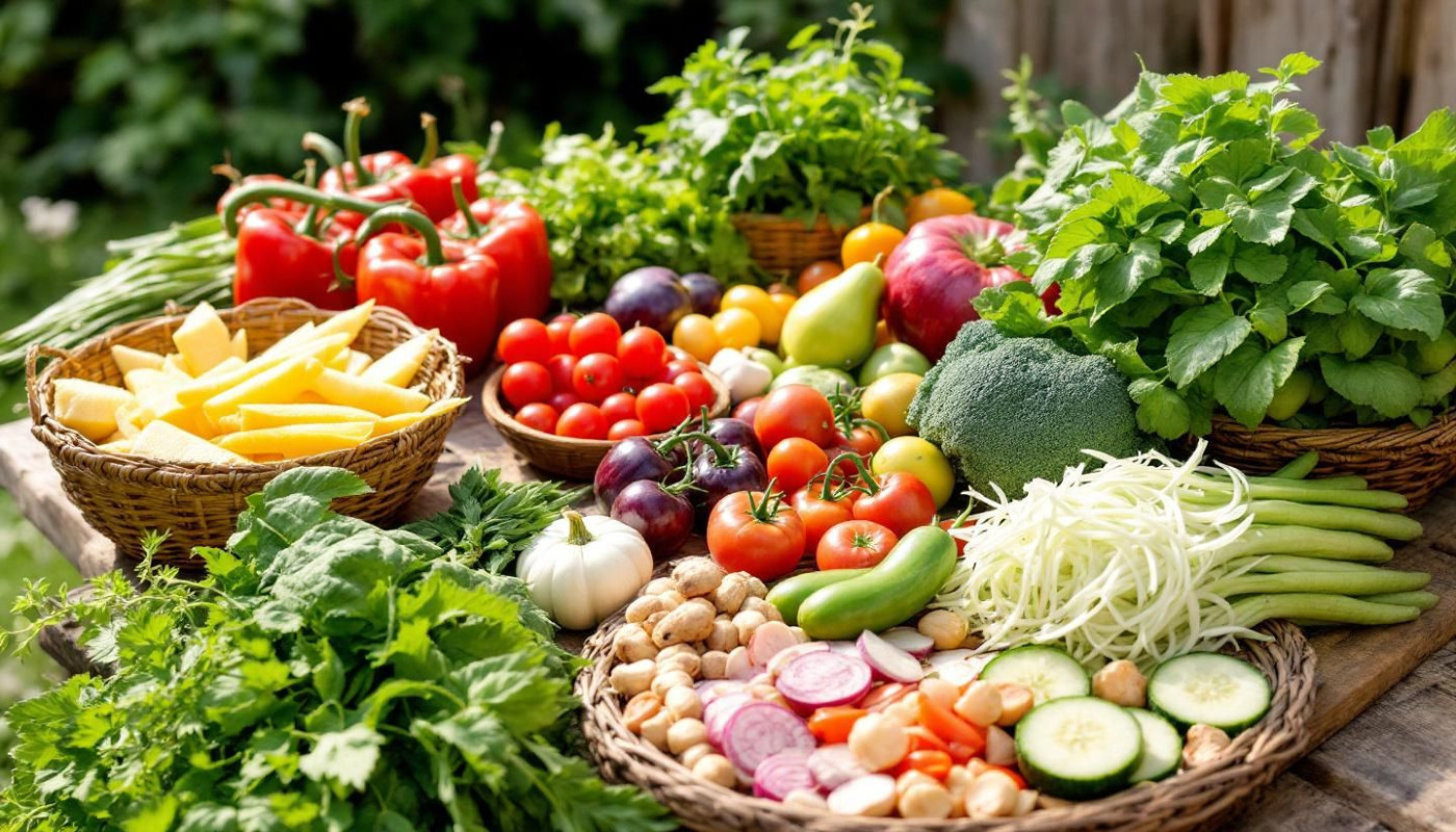 Prévention des maladies chroniques par l'alimentation saine