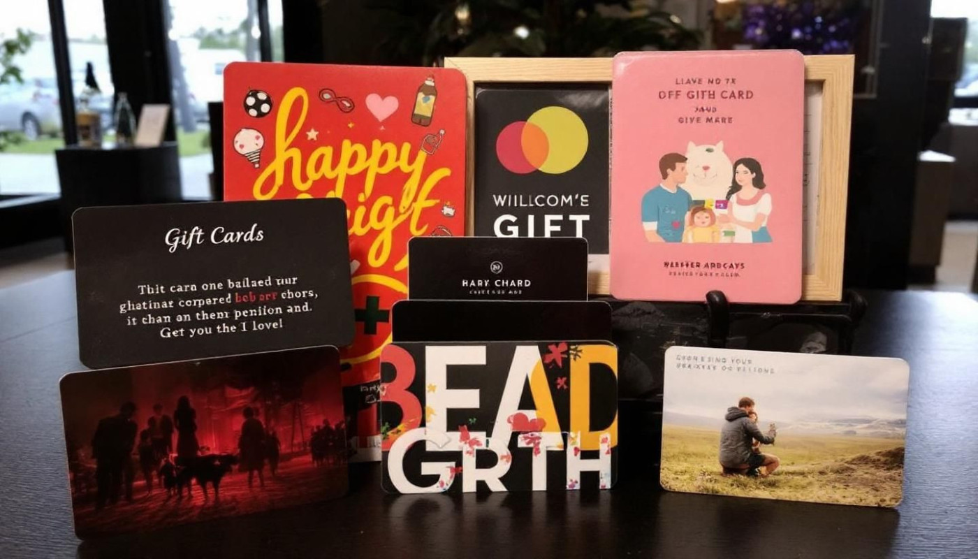 Stratégies pour optimiser l'usage de vos cartes cadeaux